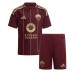 AS Roma Artem Dovbyk #11 Replica Home Minikit 2024-25 Short Sleeve (+ pants)